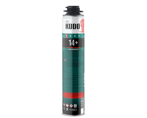 Клей-Пена KUDO PUR ADHESIVE PROFF 14+ для теплоизоляции