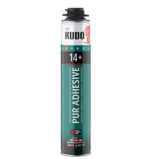 Клей-Пена KUDO PUR ADHESIVE PROFF 14+ для теплоизоляции
