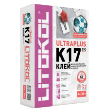 Клей для плитки и керамогранита Литокол К17 Ultrapuls 25кг