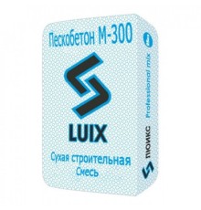 Пескобетон М300 Русеан Люикс/Luix 40кг