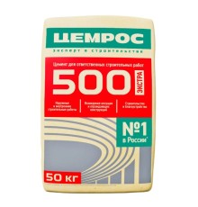 Цемерт ЦЕМРОС (Евроцемент) М500 50кг