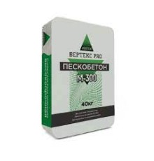 Пескобетон VertexPro М300 40кг