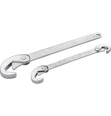 STAYER Universal, 2 шт, 9 - 32 мм, набор быстрозажимных ключей (2756-H2)