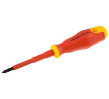 STAYER Electro, PH1 х 80 мм, диэлектрическая отвертка, Professional (25142-1-08)