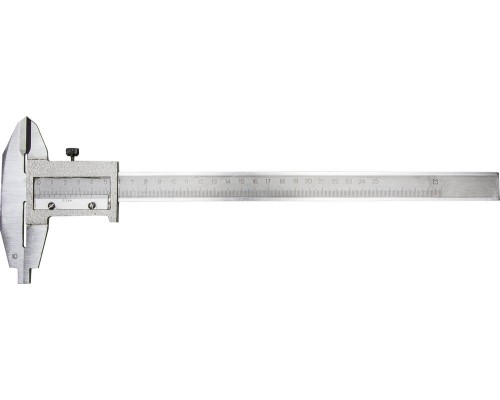 тип 1, 250 мм, металлический штангенциркуль (3445-250)