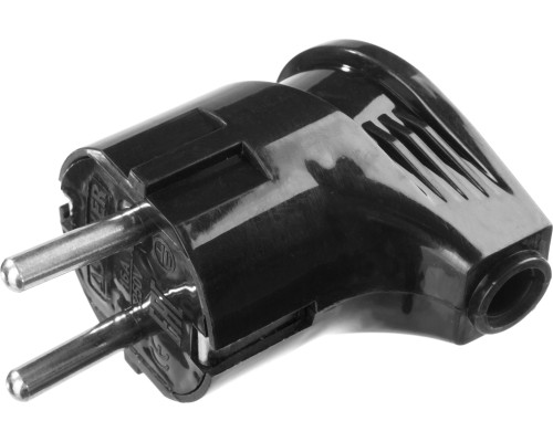 STAYER MAXElectro, черная, 16 А/220 В, 1300 Вт, угловая вилка (55161-B) STAYER MAXElectro, черная, 16 А/220 В, 1300 Вт, угловая вилка (55161-B)