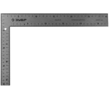 ЗУБР 300 х 200 мм, цельнометаллический плотницкий угольник (3434-30)