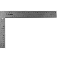 ЗУБР 300 х 200 мм, цельнометаллический плотницкий угольник (3434-30)