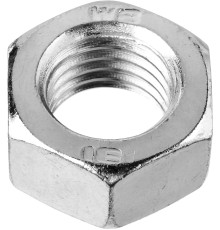 ЗУБР ГОСТ ISO 4032-2014, кл. пр. 6, M6, цинк, 25 шт, шестигранная гайка (303556-06)