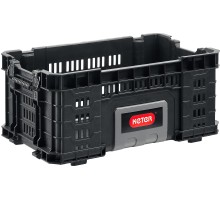 KETER GEAR CRATE, 564 х 320 х 250 мм, (22″), пластиковый ящик-лоток (38373)