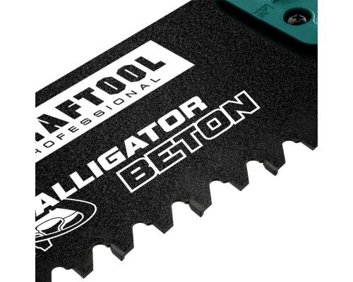 KRAFTOOL Alligator Beton, 700 мм, ножовка по бетону (15211-70)