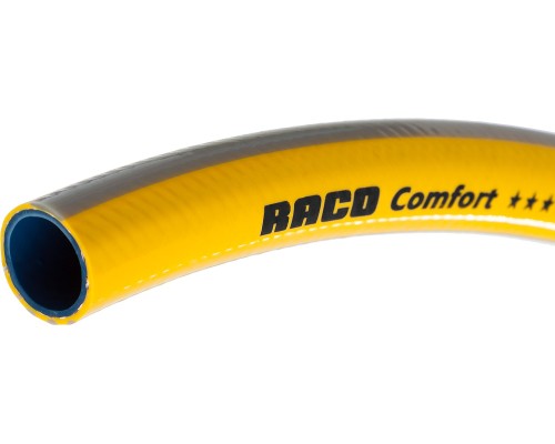 RACO COMFORT, 3/4″, 25 м, 25 атм, трёхслойный, армированный, поливочный шланг (40303-3/4-25)