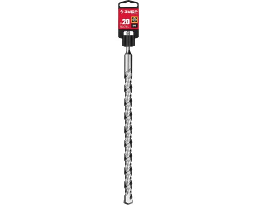 ЗУБР 20 x 310 мм, SDS-plus бур (29315-310-20) ЗУБР 20 x 310 мм, SDS-plus бур (29315-310-20)