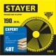 STAYER Expert, 190 x 20/16 мм, 48Т, точный рез, пильный диск по дереву (3682-190-20-48)