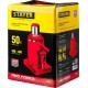 STAYER RED FORCE, 50 т, 300 - 480 мм, бутылочный гидравлический домкрат, Professional (43160-50)