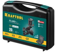 KRAFTOOL CL 20 #5, лазерный нивелир (34700-5)