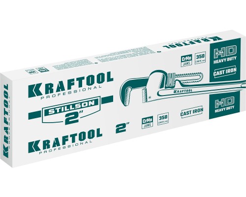 KRAFTOOL STILLSON, 2″, 350 мм, трубный разводной ключ (2727-35)