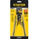 STAYER TS-X, 0.2 - 6 мм2, автоматический многофункциональный стриппер, Professional (22655)