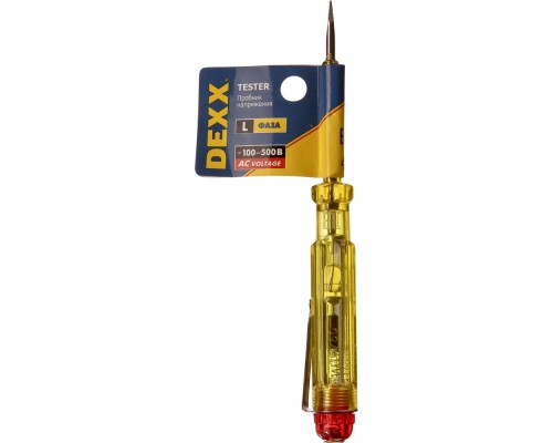 DEXX 100 - 500 В, 120 мм, электрический пробник (25750)