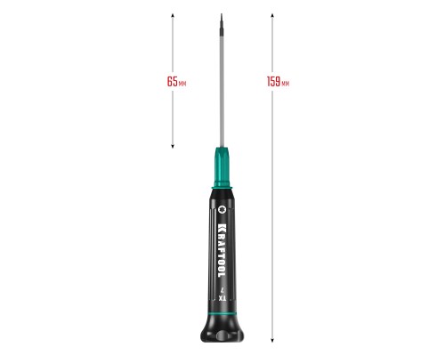 KRAFTOOL Precision TX7, отвертка для точных работ (25684-07)