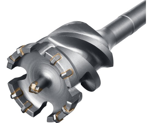 ЗУБР 80 х 500/600 мм, SDS-max проломной бур, Профессионал (29330-80-600) ЗУБР 80 х 500/600 мм, SDS-max проломной бур, Профессионал (29330-80-600)