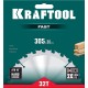 KRAFTOOL Fast, 305 х 30 мм, 32Т, пильный диск по дереву (36950-305-30)