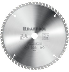 KRAFTOOL Precision, 300 х 30 мм, 60Т, пильный диск по дереву (36952-300-30)