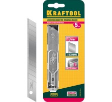 KRAFTOOL 9 мм, 5 шт, Сегментированные лезвия (09601-09-S5)