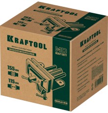 KRAFTOOL 155 мм, на струбцине, Столярные переносные тиски (32720-155)