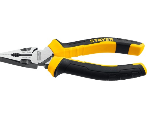 STAYER Hercules, 160 мм, комбинированные плоскогубцы (2203-1-16)