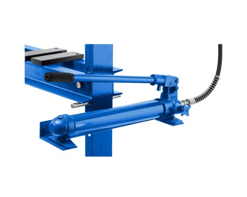 ЗУБР ПГН-12, 12 т, гидравлический пресс с гидронасосом и манометром, Профессионал (43072-12)