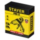 STAYER PRO 11, d 11 мм, 18 г/мин, электрический, пистолет термоклеевой, Professional (0681-20)