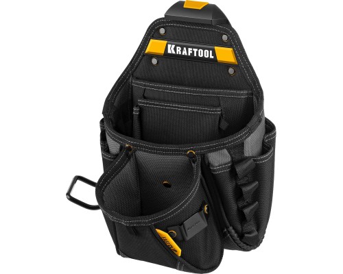 KRAFTOOL KBS-4 в комплекте: пояс монтажника и 3 сумки, пояс монтажника (38760-4) KRAFTOOL KBS-4 в комплекте: пояс монтажника и 3 сумки, пояс монтажника (38760-4)