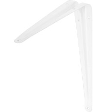 STAYER 250 х 200 мм, белый, уголок-кронштейн (37404-1)