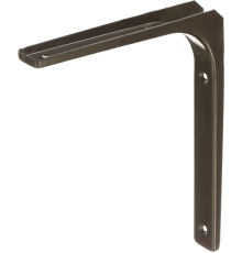 STAYER 200 х 250 х 1.2 мм, коричневый, уголок-кронштейн (37412-3)
