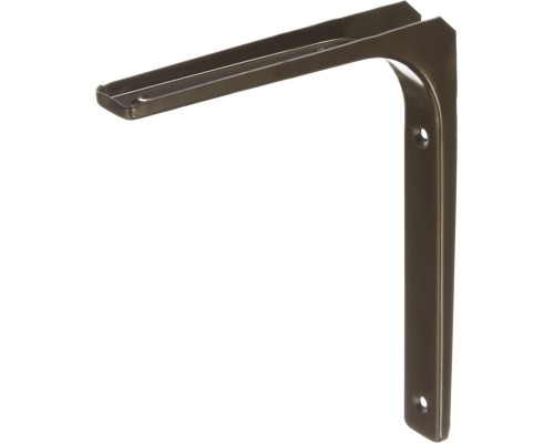 STAYER 200 х 250 х 1.2 мм, коричневый, уголок-кронштейн (37412-3)