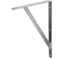 STAYER 400 х 280 х 30 х 4 мм, оцинкованный, усиленный уголок-кронштейн (37423-5)