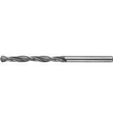 STAYER HSS-R, 4.4 х 80 мм, быстрорежущая сталь P6M5, сверло по металлу, Professional (29602-080-4.4)