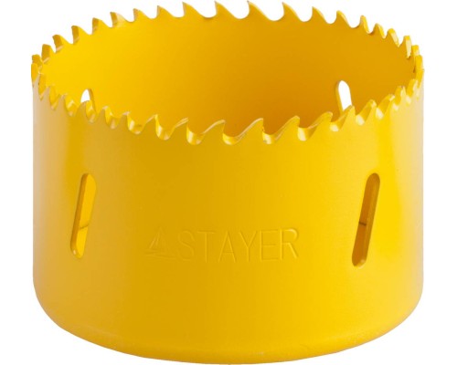 STAYER Procut, 68 мм, биметаллическая коронка (29547-068) STAYER Procut, 68 мм, биметаллическая коронка (29547-068)