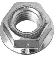 ЗУБР DIN 6923, кл. пр. 6, M10, цинк, 5 кг, гайка с фланцем (303630-10)