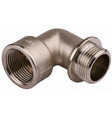 GENERAL FITTINGS гайка-штуцер, 3/4″, никель, уголок с упором (51072-G/S-3/4)