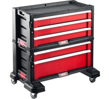 KETER DRAWER, 562 х 289 х 502 мм, (22″), пластиковый ящик с 5 выдвижными полками (38380-5)