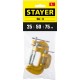 STAYER SG-3, 25-50-75 мм, 3 шт, набор чугунных струбцин G (3212-H3)