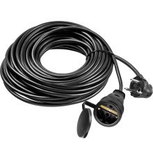ЗУБР КГ-325-Ш, КГ, 3 х 2.5 мм2, 20 м, IP44, 4000 Вт, силовой удлинитель-шнур, Профессионал (55017-20)
