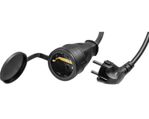 ЗУБР КГ-325-Ш, КГ, 3 х 2.5 мм2, 20 м, IP44, 4000 Вт, силовой удлинитель-шнур, Профессионал (55017-20) ЗУБР КГ-325-Ш, КГ, 3 х 2.5 мм2, 20 м, IP44, 4000 Вт, силовой удлинитель-шнур, Профессионал (55017-20)