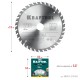 KRAFTOOL Optima, 210 х 30 мм, 36Т, пильный диск по дереву (36951-210-30)