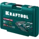 KRAFTOOL EXTREM-142, 142 предм., (1/2″+3/8″+1/4″), универсальный набор инструмента (27889-H142)