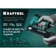 KRAFTOOL F18/50C, пневматический нейлер-степлер 18Ga 2-в-1 для скоб тип 55 и гвоздей тип 300, (31962)