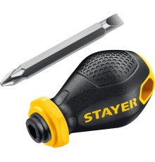 STAYER MaxFix, PH2/SL6, 32 мм, переставная отвертка (2511)