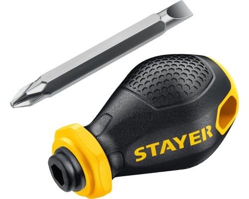 STAYER MaxFix, PH2/SL6, 32 мм, переставная отвертка (2511)